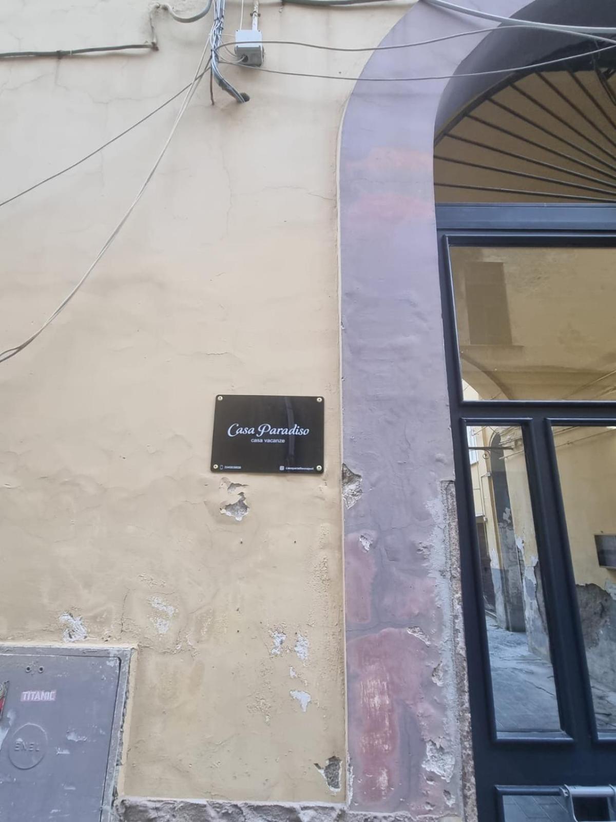 Casa Paradiso 45 Napoli Esterno foto