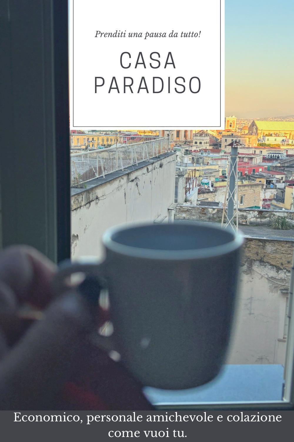 Casa Paradiso 45 Napoli Esterno foto