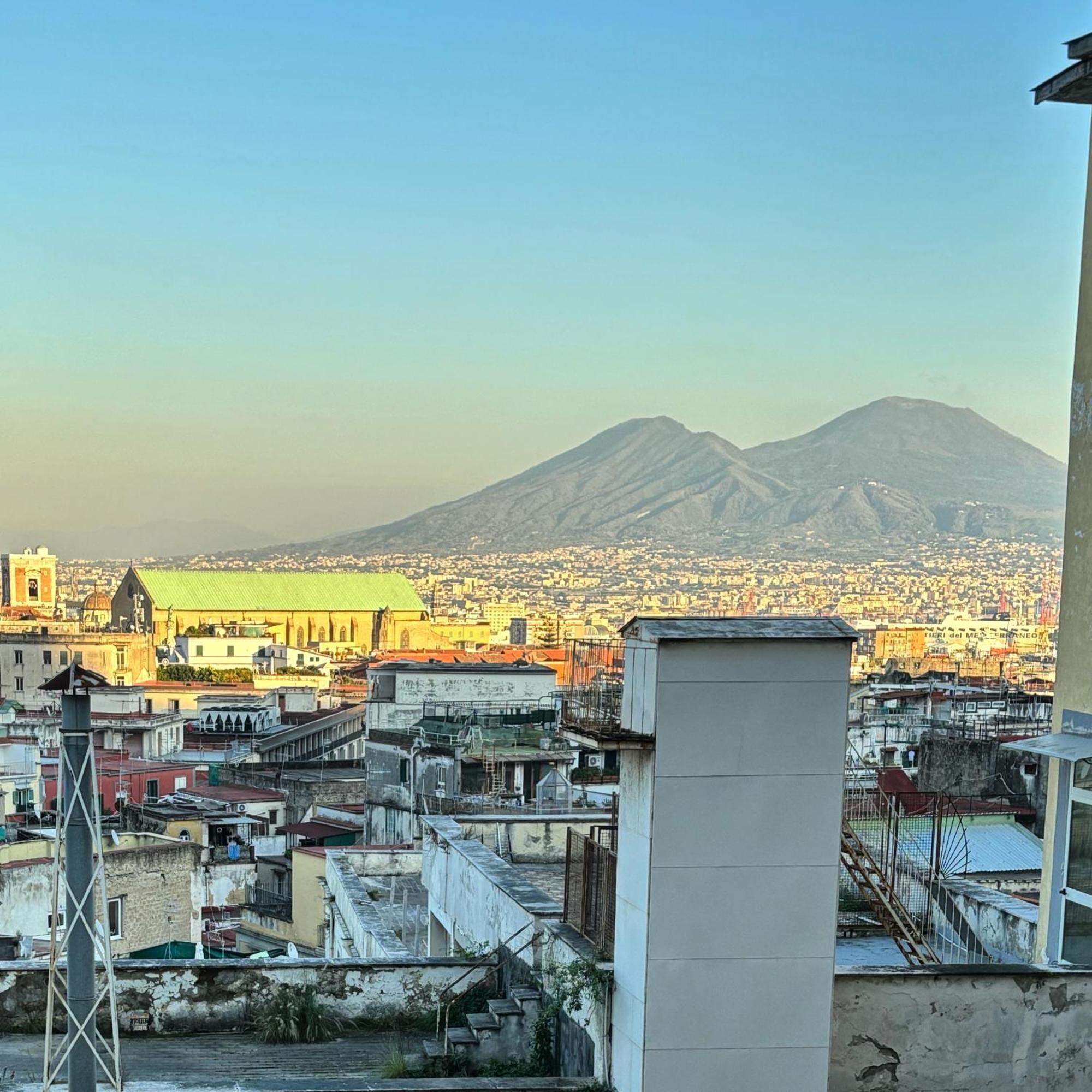 Casa Paradiso 45 Napoli Esterno foto
